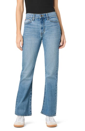 Hudson Jeans Blair High Waist Bootcut Jeans In Tropicalia