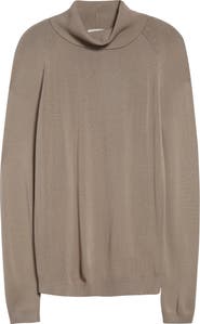 Lafayette 148 New York Raglan Sleeve Turtleneck Sweater