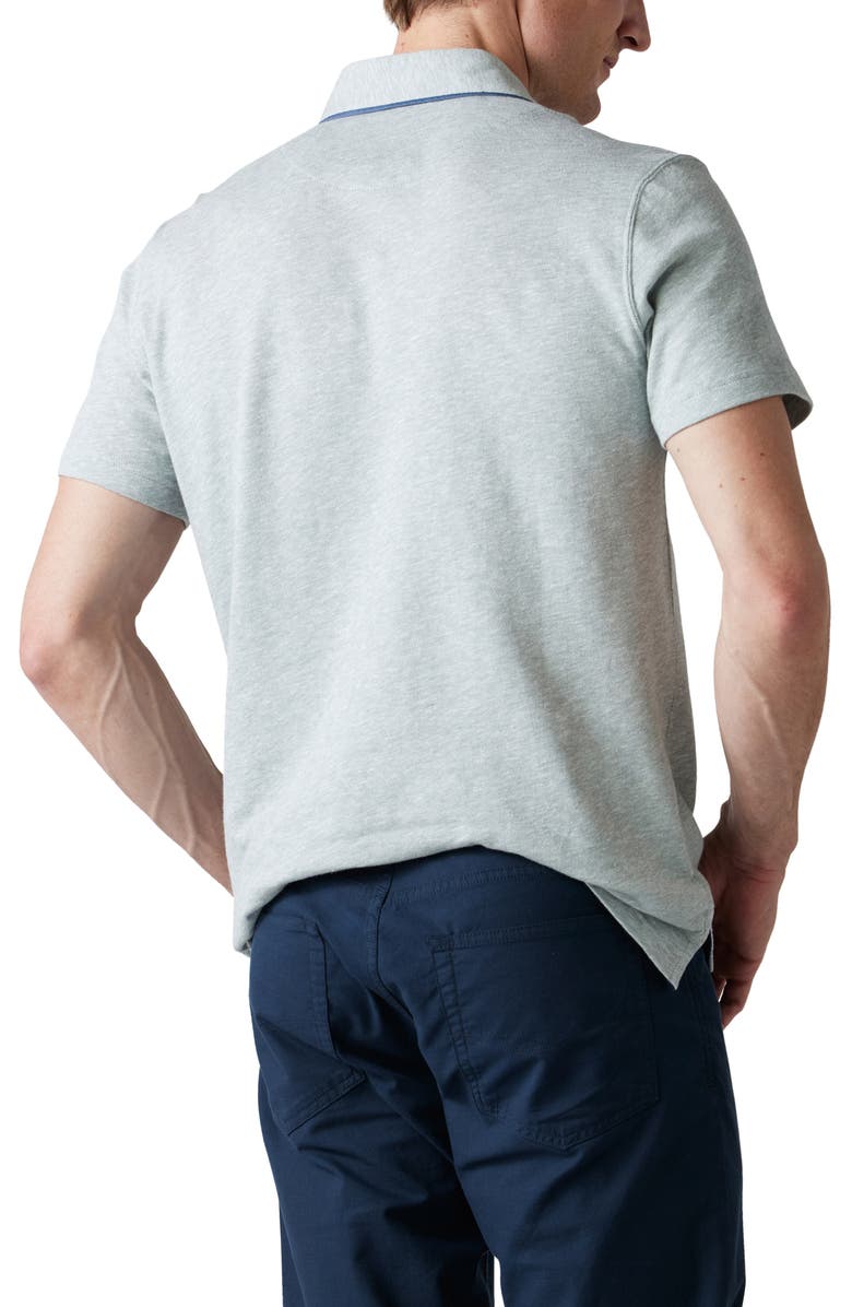 Rodd & Gunn Bolton Stream Short Sleeve Piqué Polo, Alternate, color,