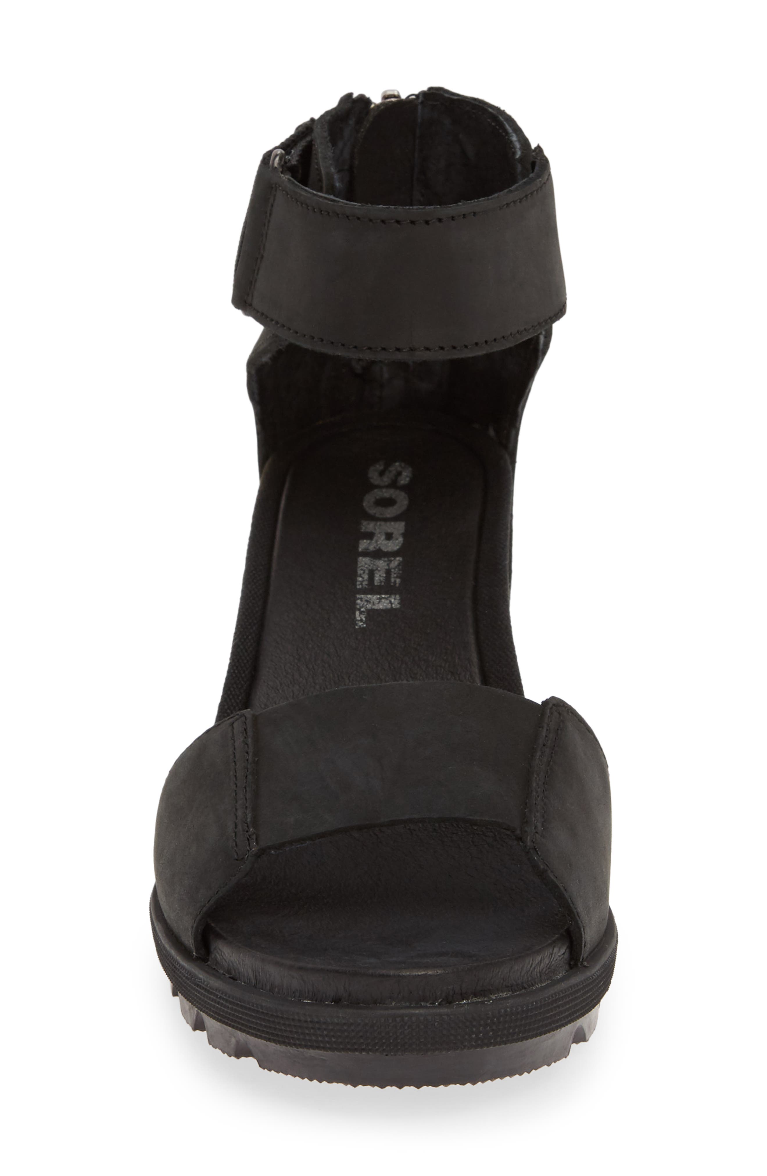 SOREL Joanie II Ankle Strap Wedge Sandal, Alternate, color, 