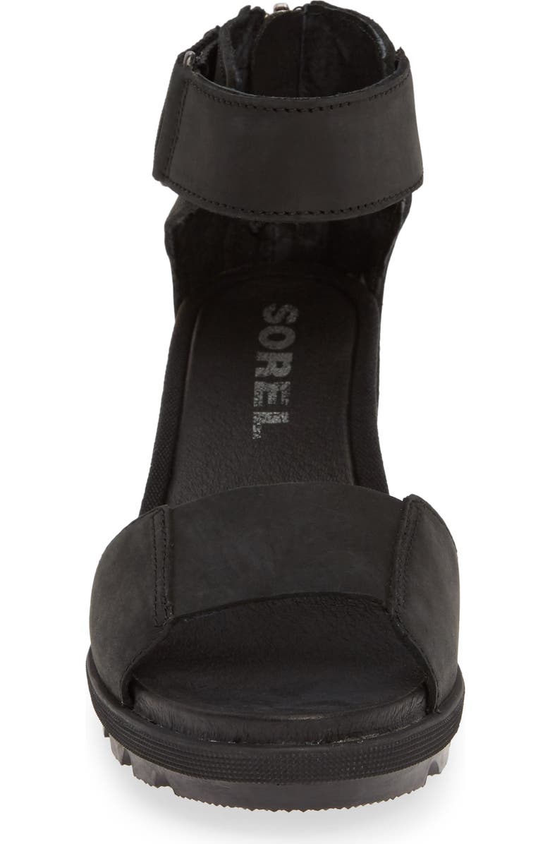 SOREL Joanie II Ankle Strap Wedge Sandal, Alternate, color,