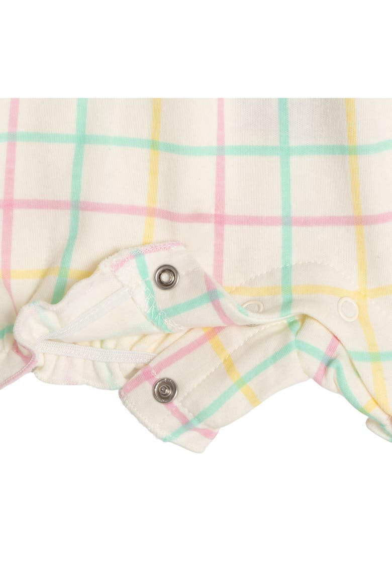 One Piece Bubble Romper, Alternate, color, Pastel Plaid
