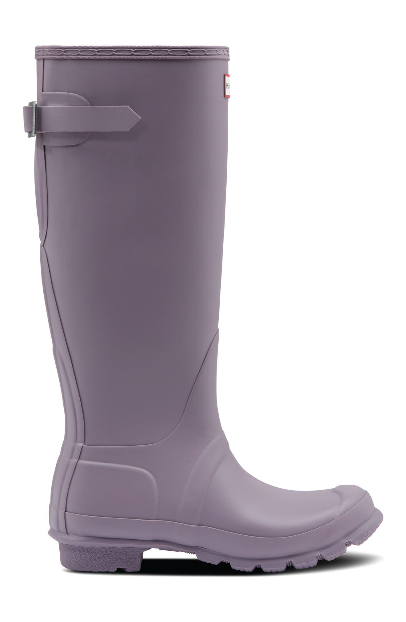 Original Tall Waterproof Rain Boot, Alternate, color, PURPLE TOP