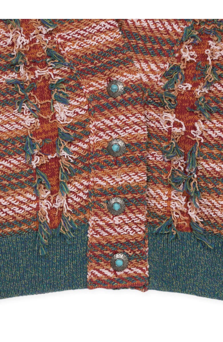 Fortela Navajo Knit Cardigan, Alternate, color,