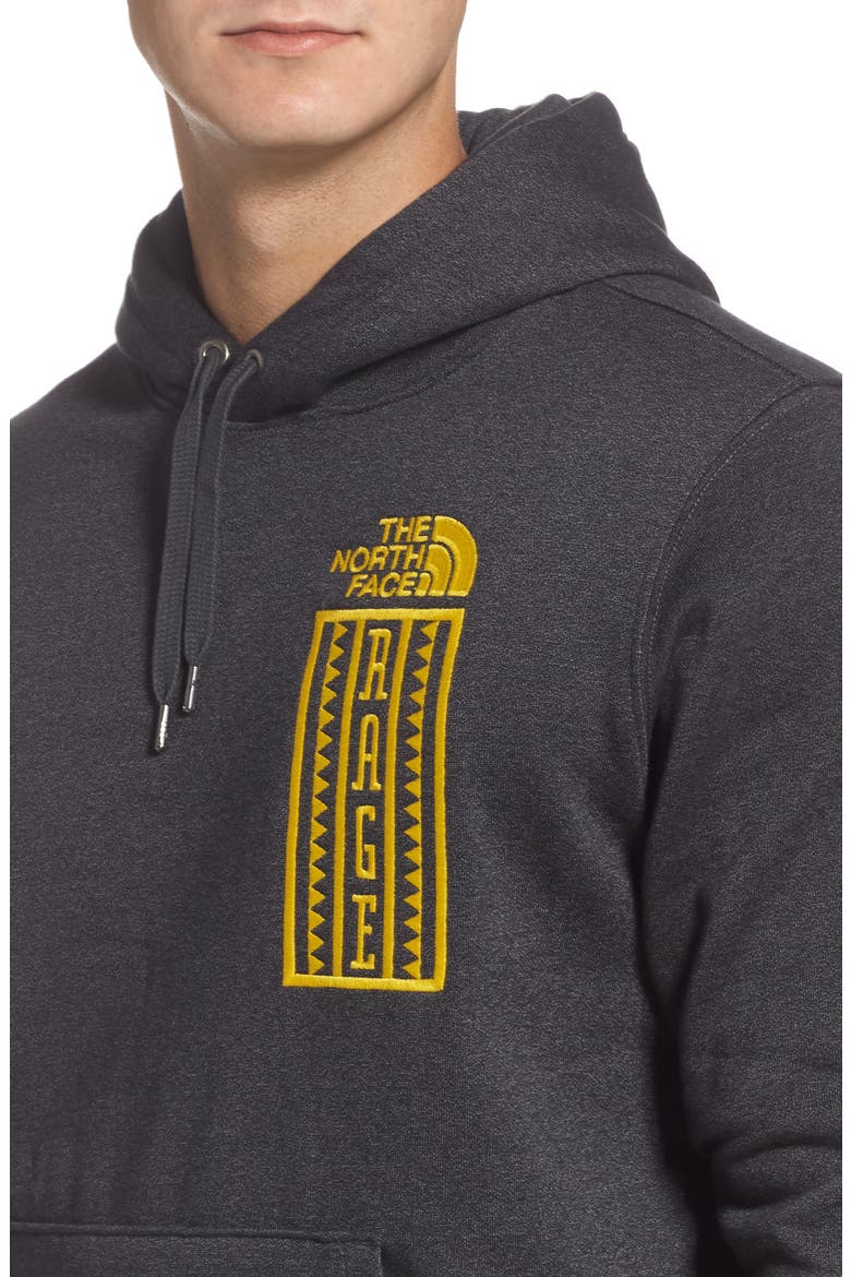 1992 Rage Collection Heavyweight Fleece Hoodie, Alternate, color, TNF DARK GREY HEATHER