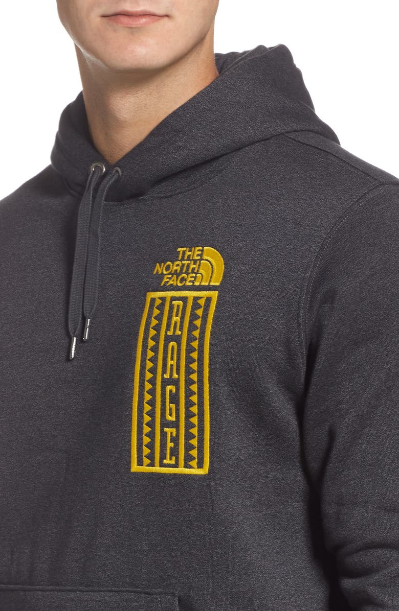 The North Face 1992 Rage Collection Heavyweight Fleece Hoodie, Alternate, color, 