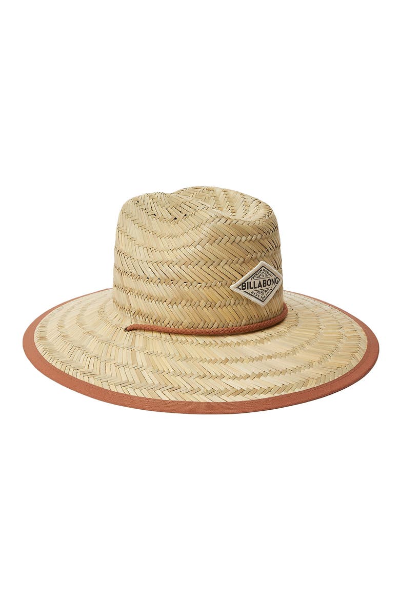 Tipton Straw Hat, Alternate, color, BRONZE