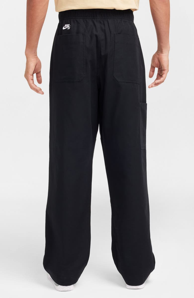 Nike Double-Knee Twill Skate Pants, Alternate, color, Black