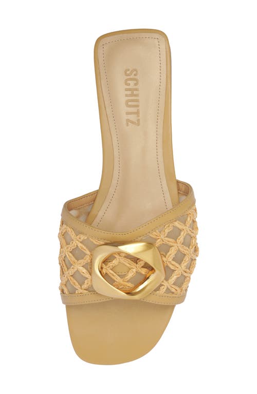 Shop Schutz Olga Slide Sandal