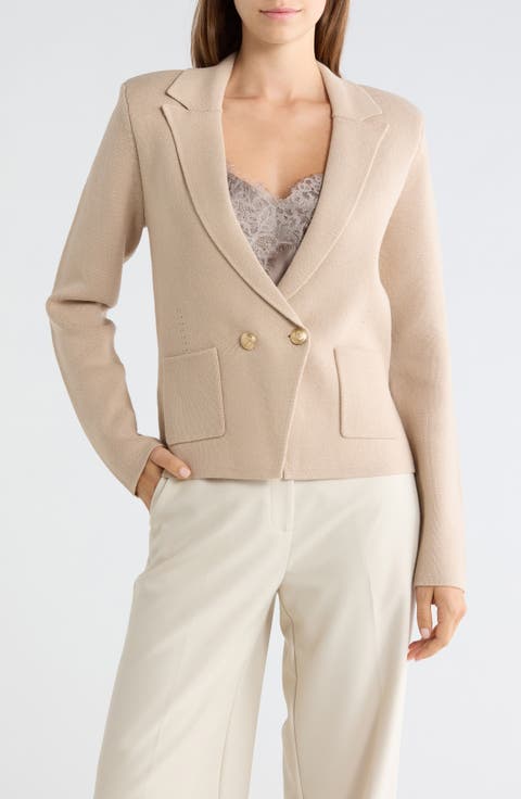 Sofia Knit Blazer
