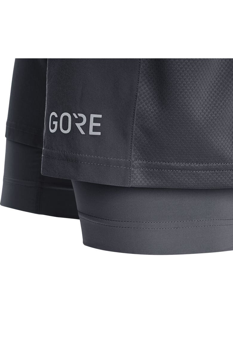 R5 2In1 Short - Men's, Alternate, color, Black
