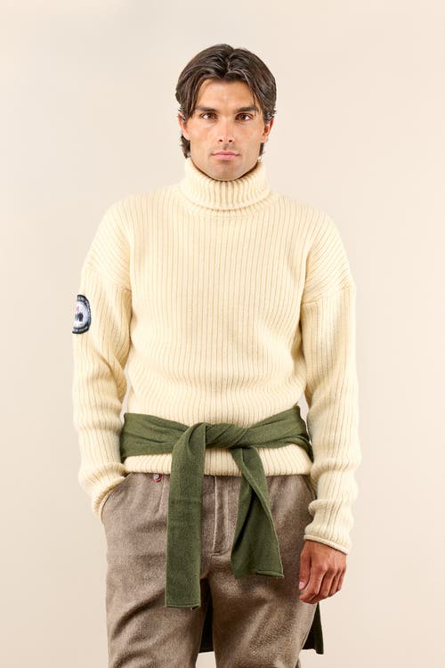 Amundsen Sports Heroes Original Turtleneck In White