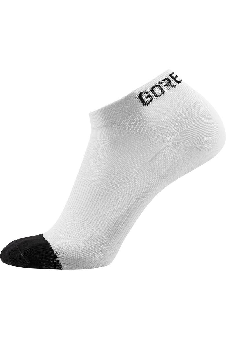Essential Short Socks, Main, color, White