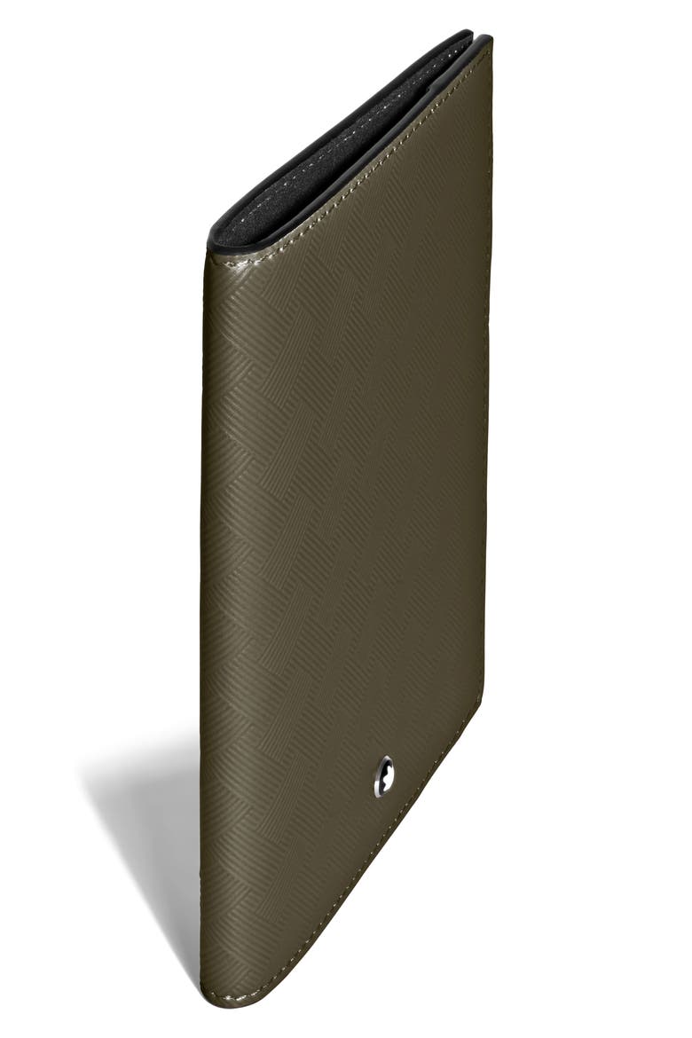 Extreme 3.0 Leather Passport Case, Alternate, color, KHAKI