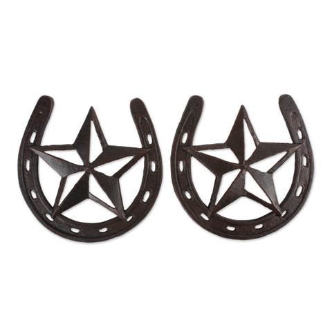 Western Star Trivet Set/2