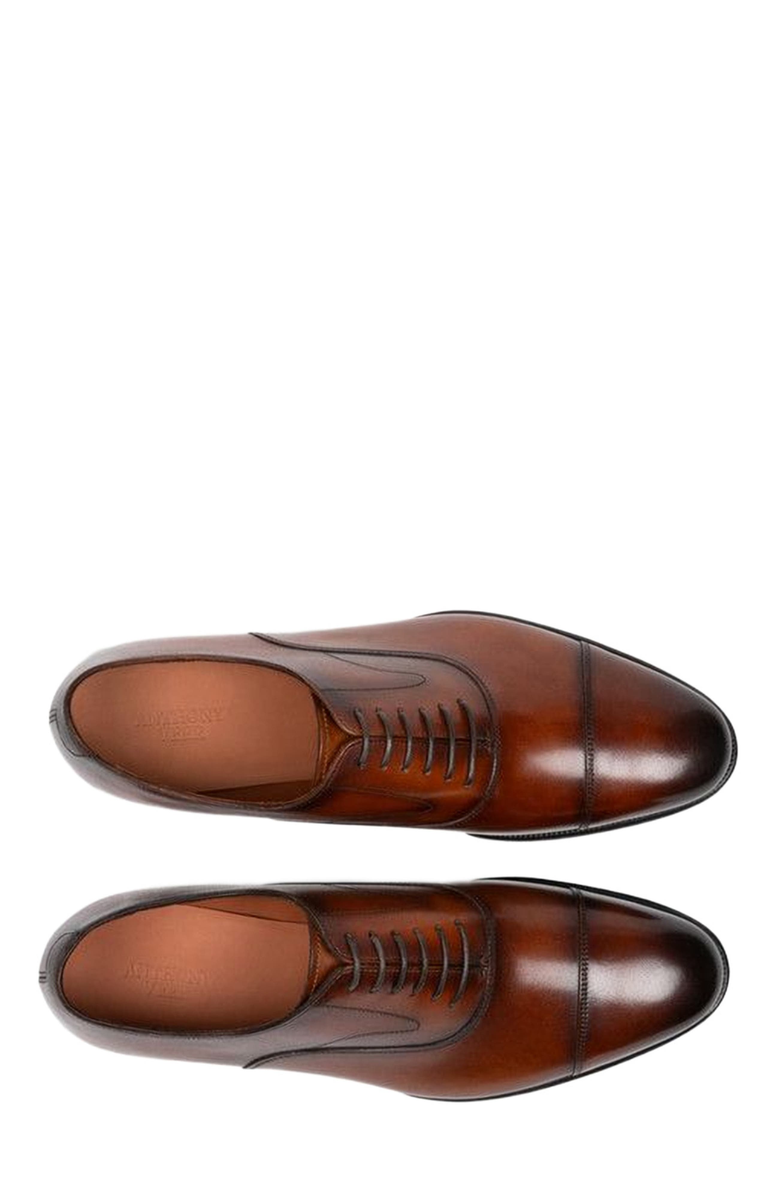 Regent Cap-toe Oxford, Alternate, color, Vintage Amber Tan
