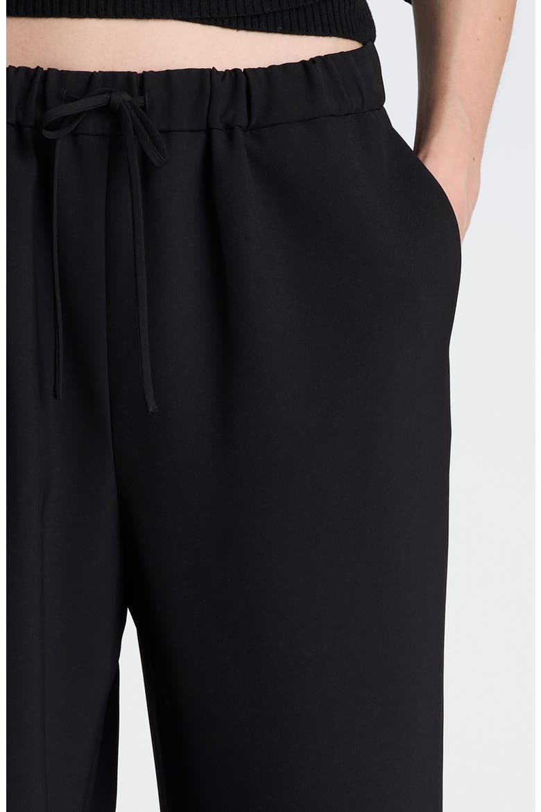 Drawstring Joggers, Alternate, color, BLACK