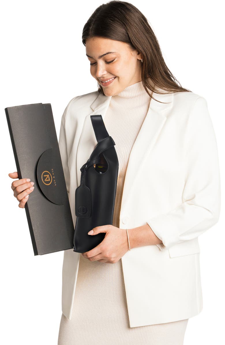 Lux and Nyx 1.5-Liter Bottle Tote Bag, Alternate, color, Black