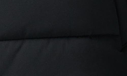 Travismathew Skyloft Soft Espresso Martini Full Zip Quilted Jacket In Heather Black