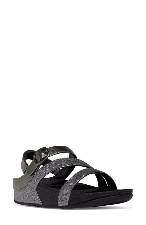 Skinny II Glitterdust Z-Strap Sandal (Women)