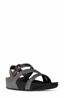 FitFlop Skinny II Glitterdust Z-Strap Sandal