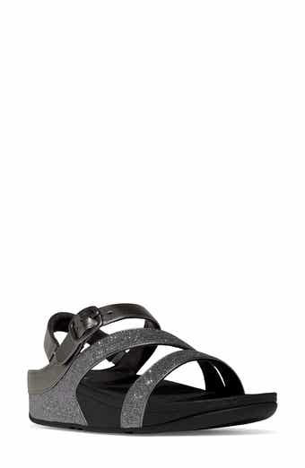 FitFlop Skinny II Glitterdust Z-Strap Sandal