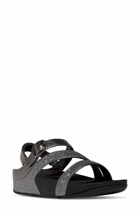 FitFlop Skinny II Glitterdust Z-Strap Sandal