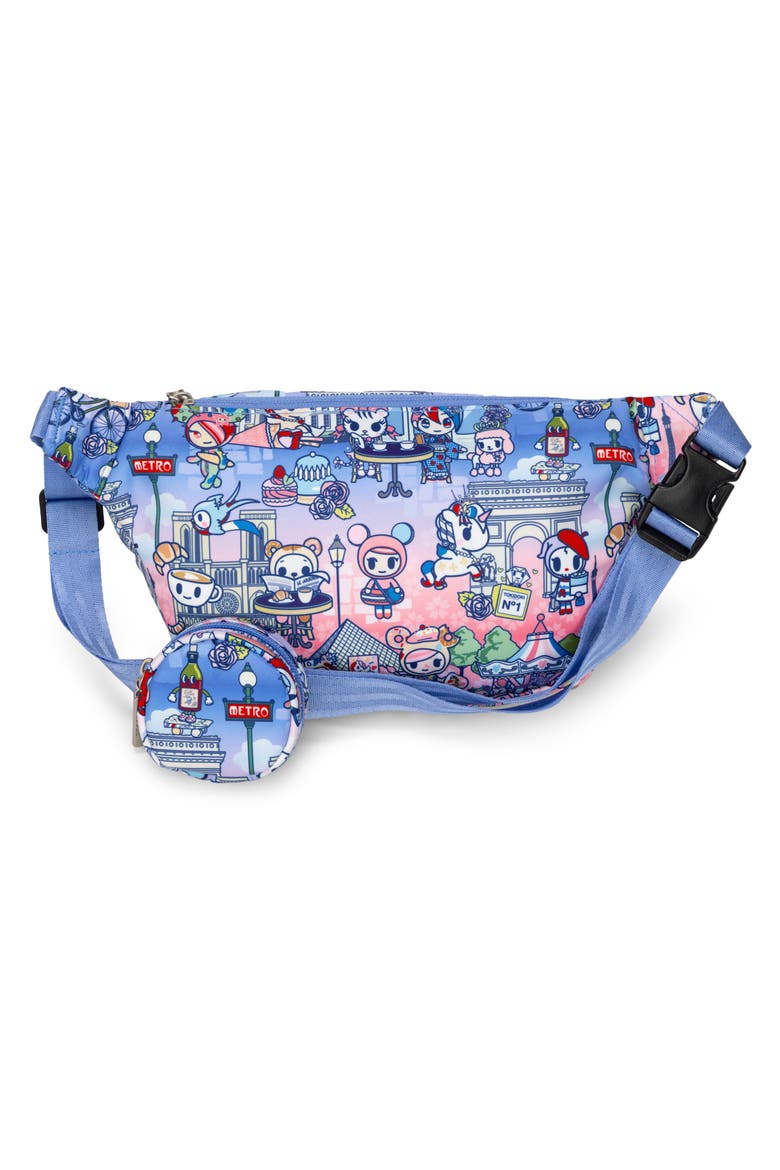 Park Pack Water Resistant Diaper Bag, Alternate, color, CEST LA VIE PARIS