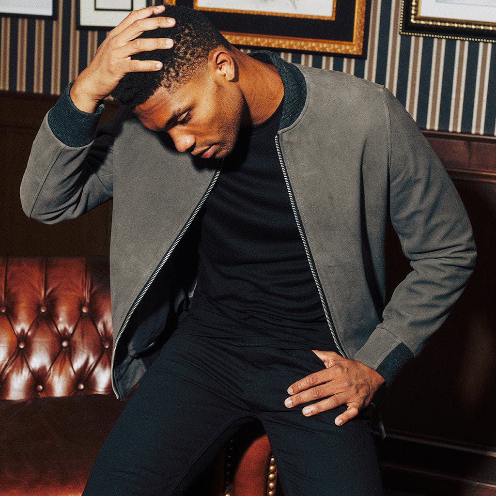 Elk Bomber Jacket - image 4