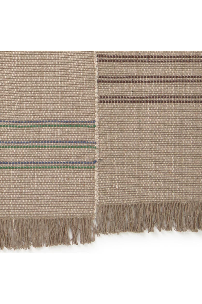 Handloom Rug Oaxaca, Alternate, color, Multicolor