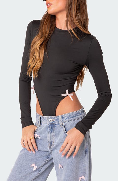 Marlo High Cut Bodysuit