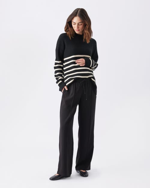 Ripe Maternity Alexa Pull-on Pants In Black