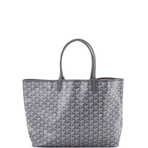 Saint Louis Tote Coated Canvas PM