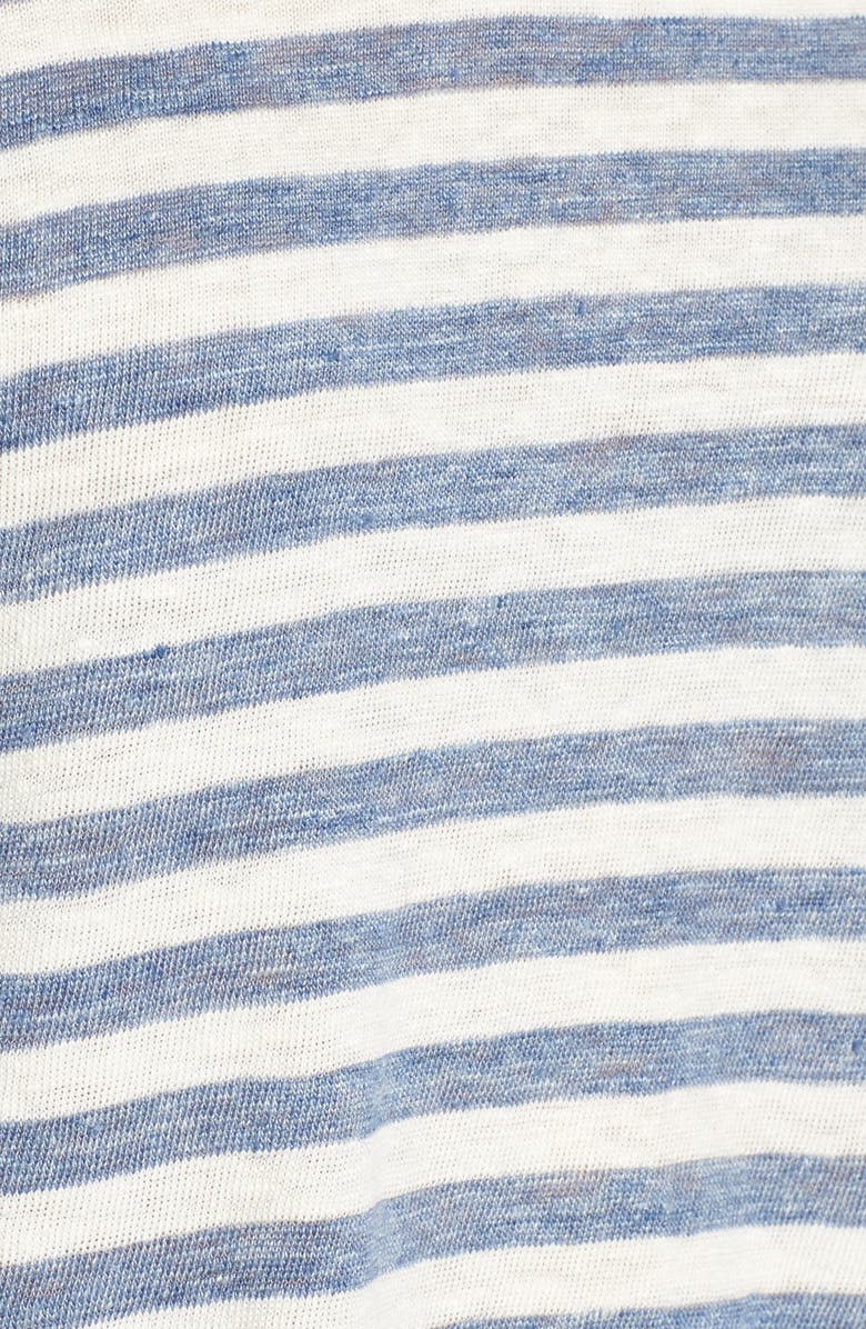 AG Glen Linen Tee, Alternate, color,