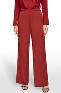 Donna Karan New York Wide Leg Satin Pants