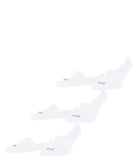 Step Cotton 3-Pack High Cut No Show Socks (Men)