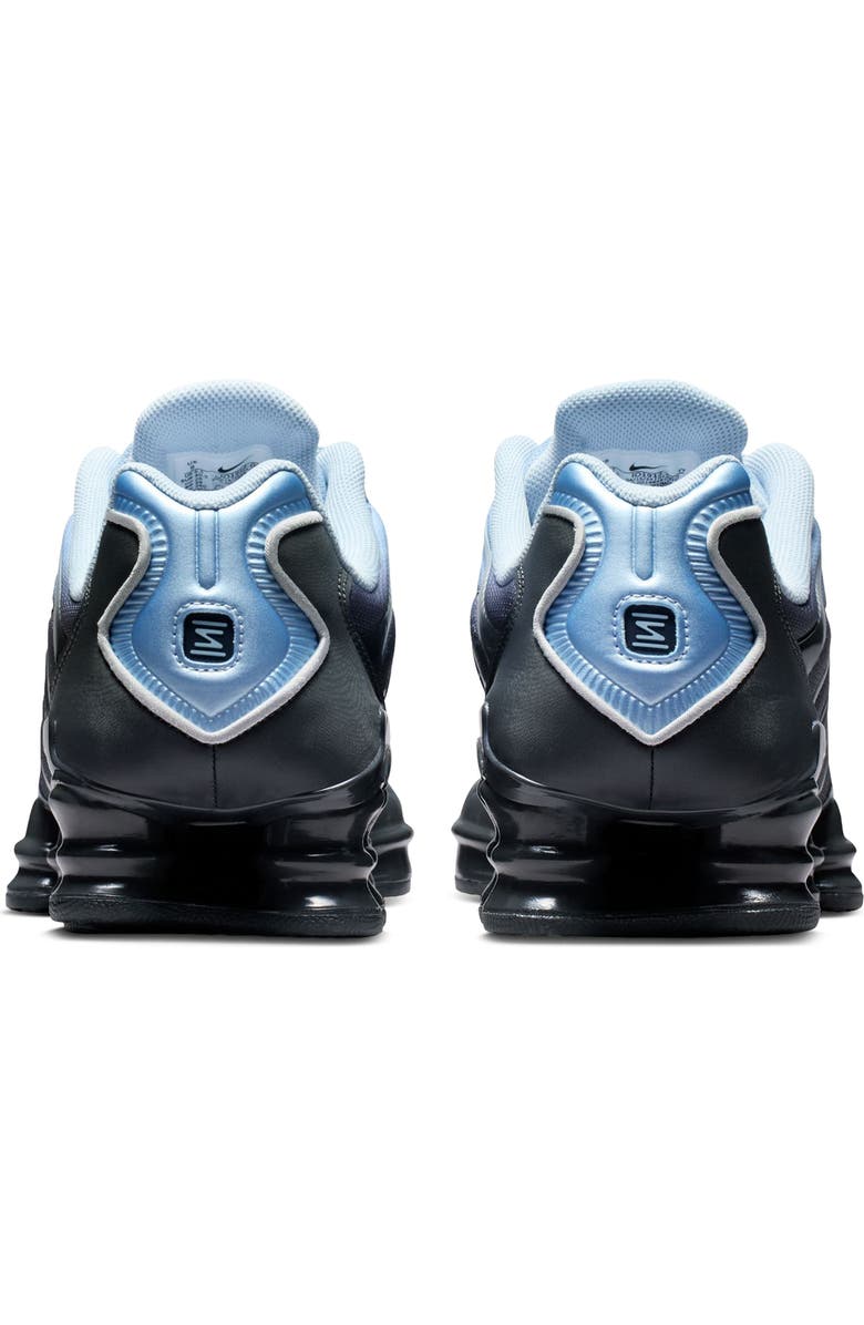 Nike Shox TL Sneaker, Alternate, color, Anthracite/ Silver/ Light Blue