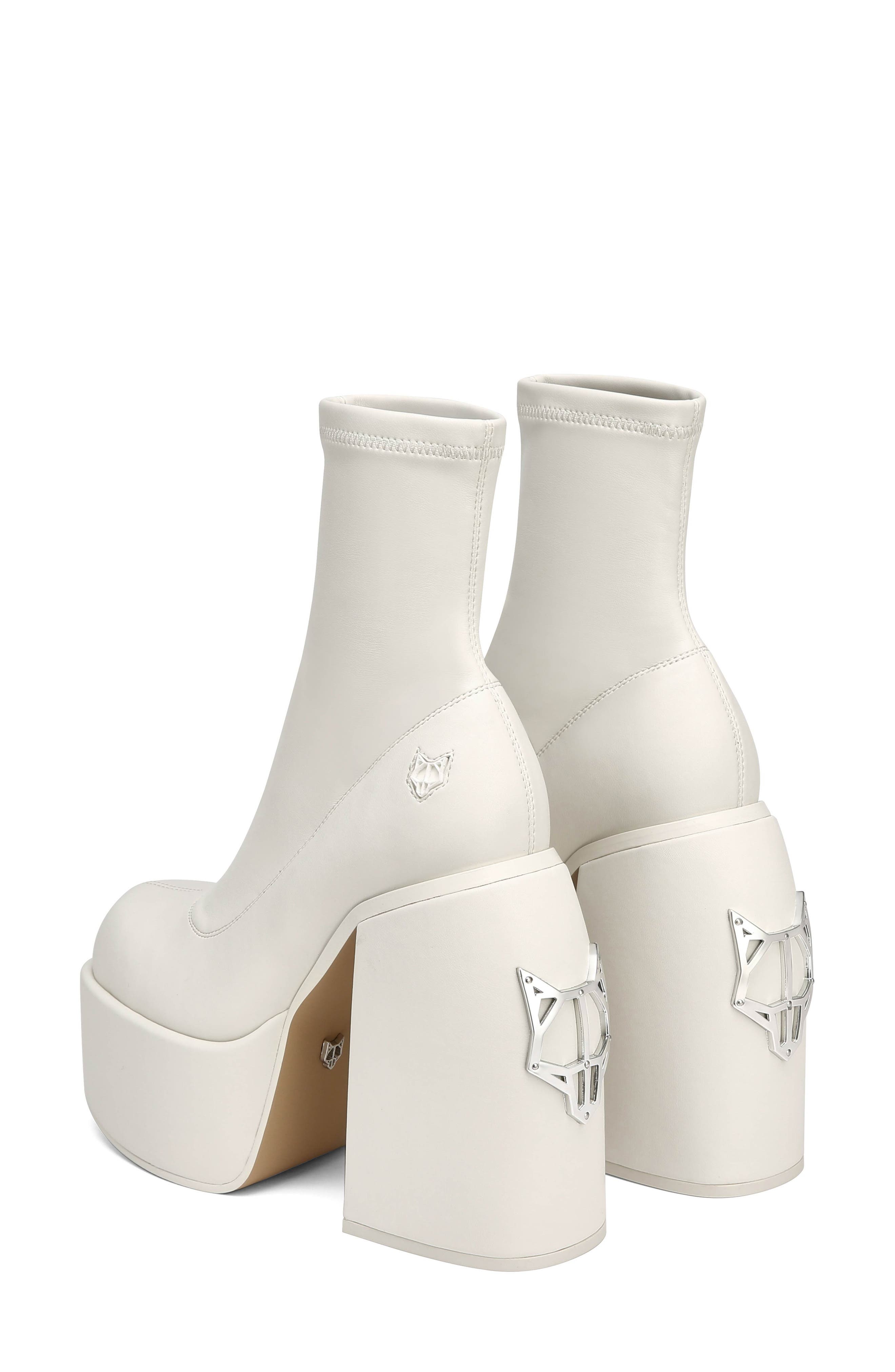 Naked Wolfe Sugar Platform Ankle Boot, Alternate, color, 