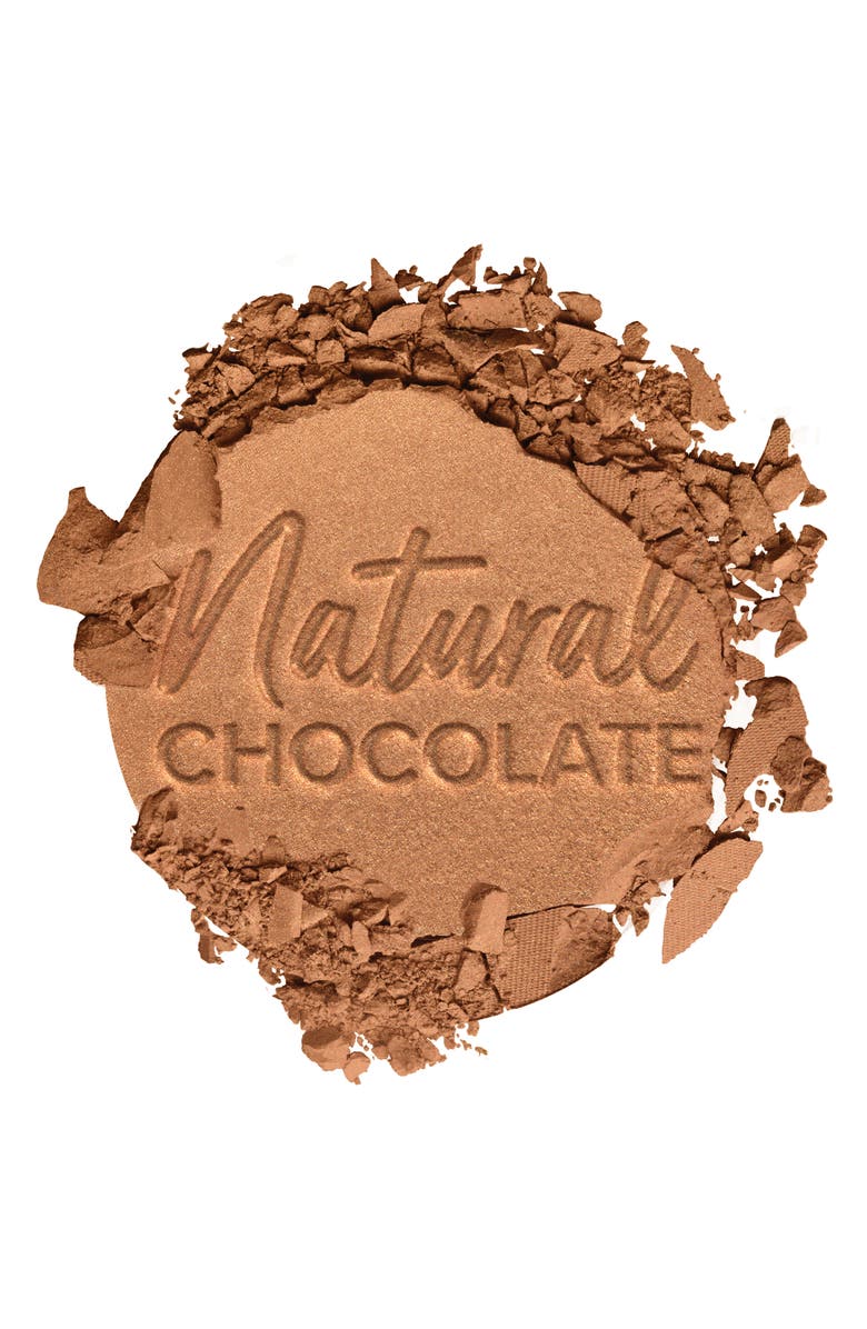 Too Faced Natural Chocolate Bronzer, Alternate, color,