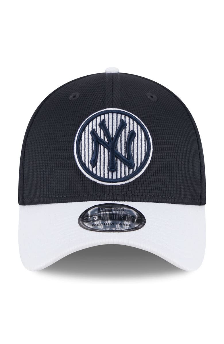 New Era Men's New Era Navy New York Yankees 2024 Batting Practice 39THIRTY Flex Hat, Alternate, color, Navy