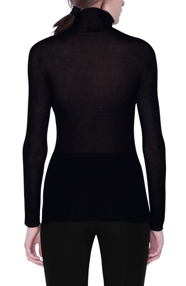 Akris Seamless Cashmere & Silk Sweater, Alternate, color,