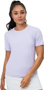 BloqUV Women's Short Sleeve Relaxed Crew Shirt