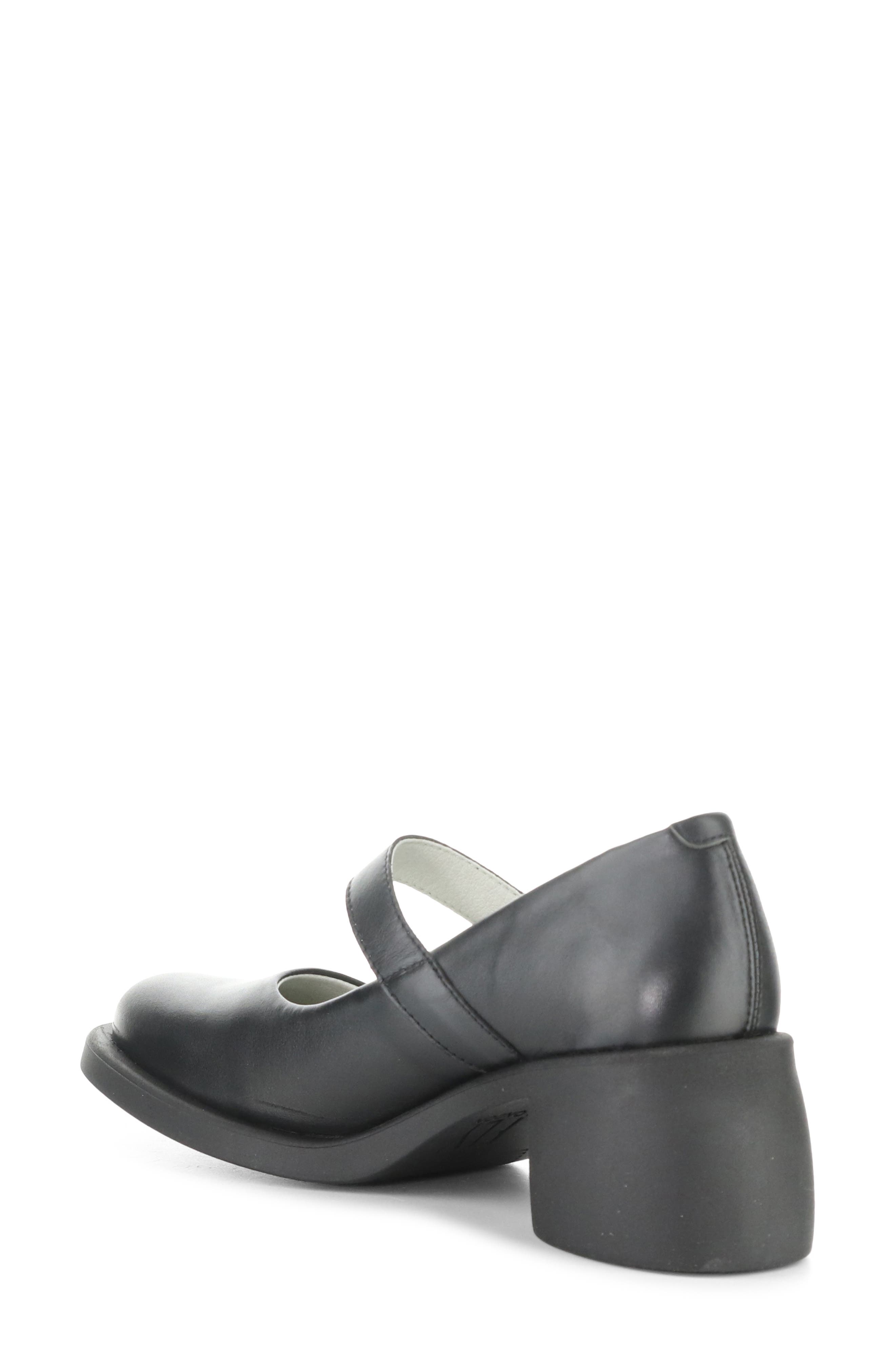 Fly London Huvi Mary Jane Pump, Alternate, color, Black Dublin