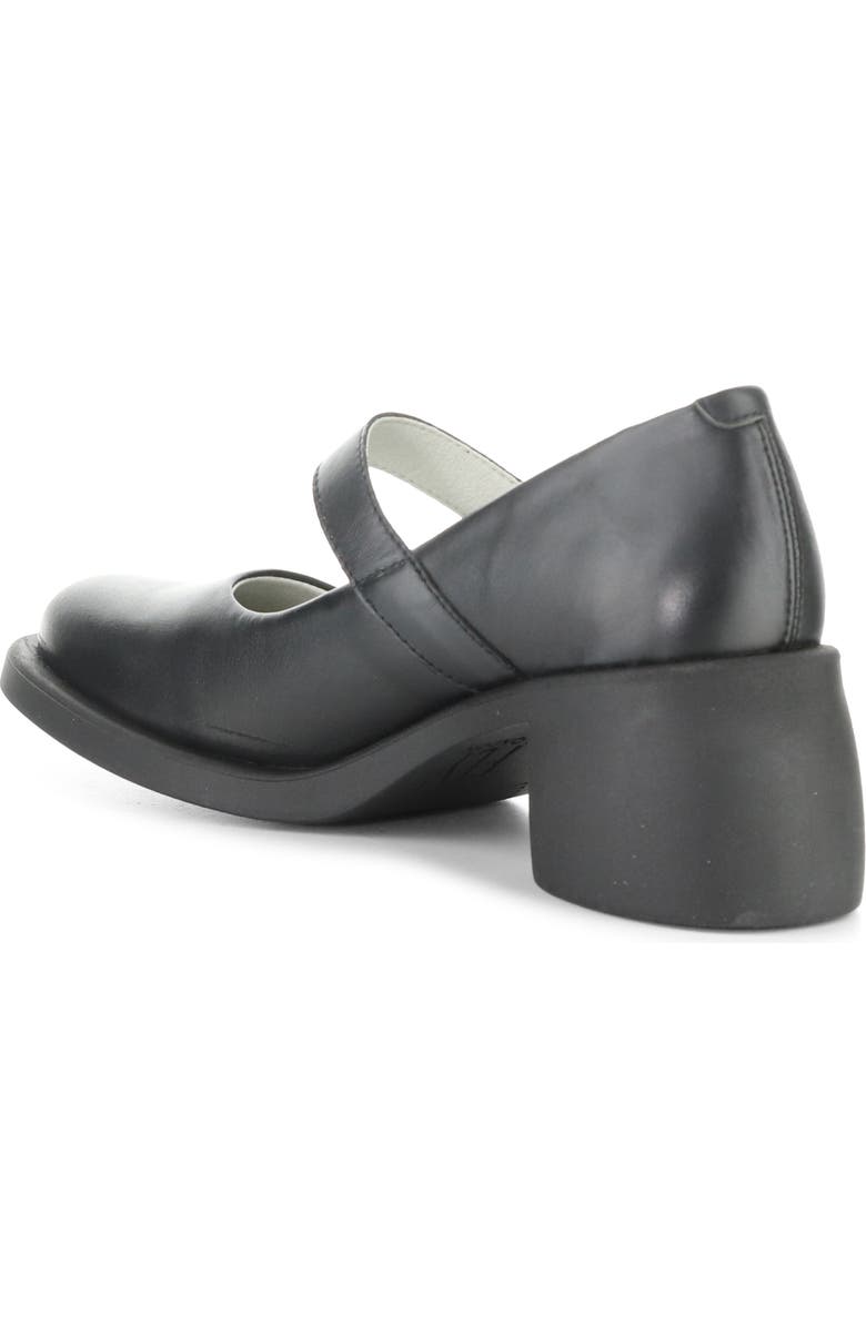 Fly London Huvi Mary Jane Pump, Alternate, color, Black Dublin