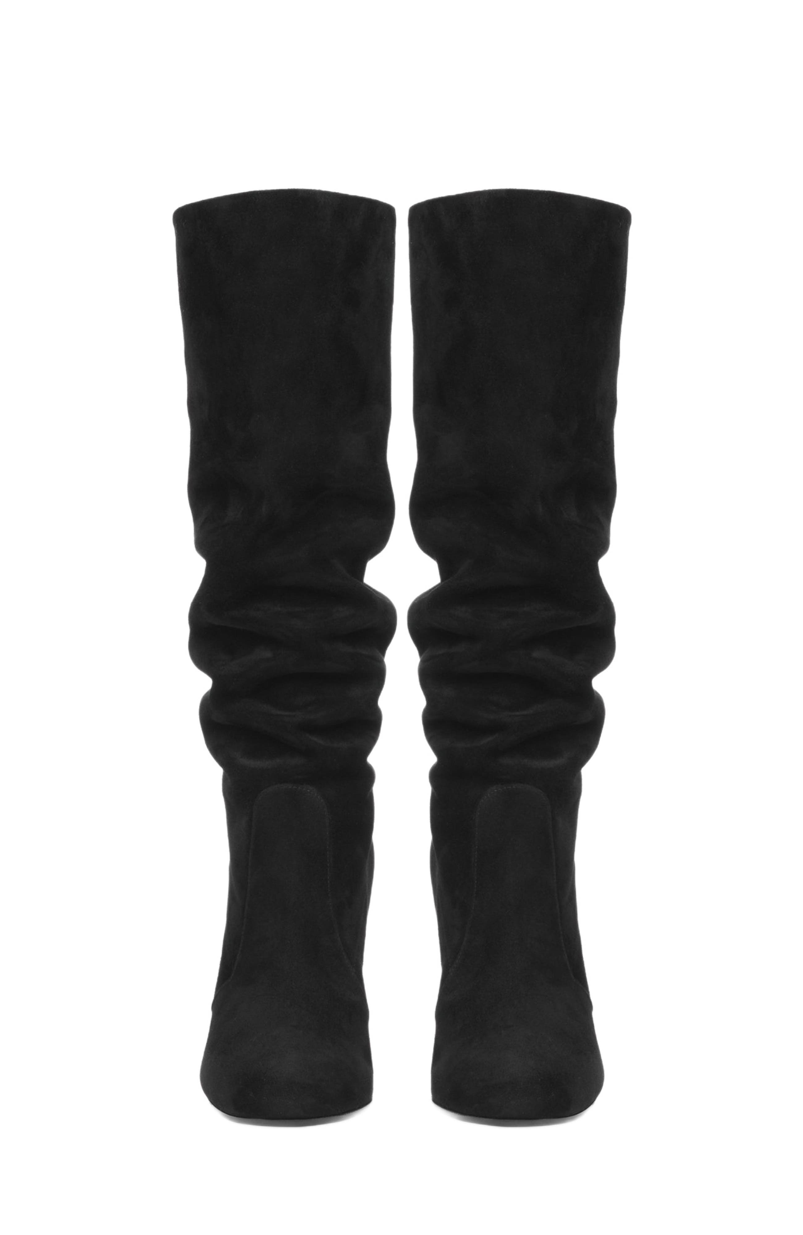 Gianvito Rossi Glen Boots, Alternate, color, Black