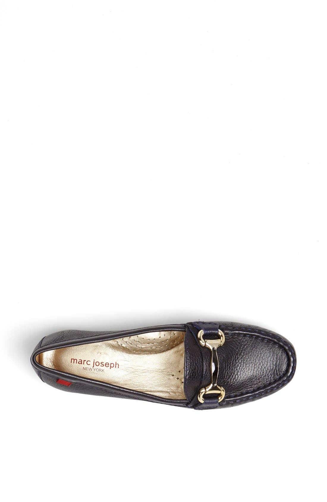 'Grand St.' Loafer, Alternate, color, NAVY GRAINY