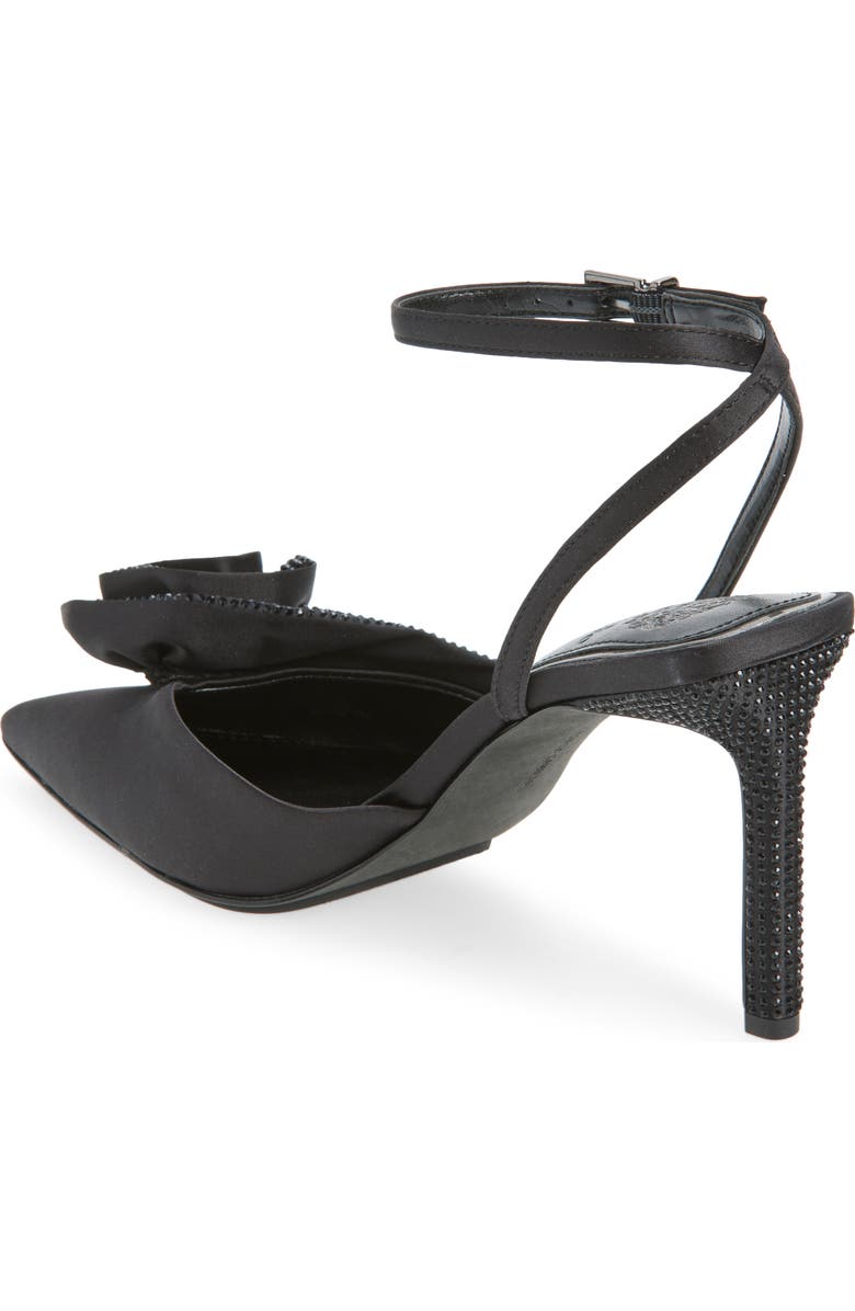 Vince Camuto Bonitaa Ankle Strap Pump, Alternate, color, Black
