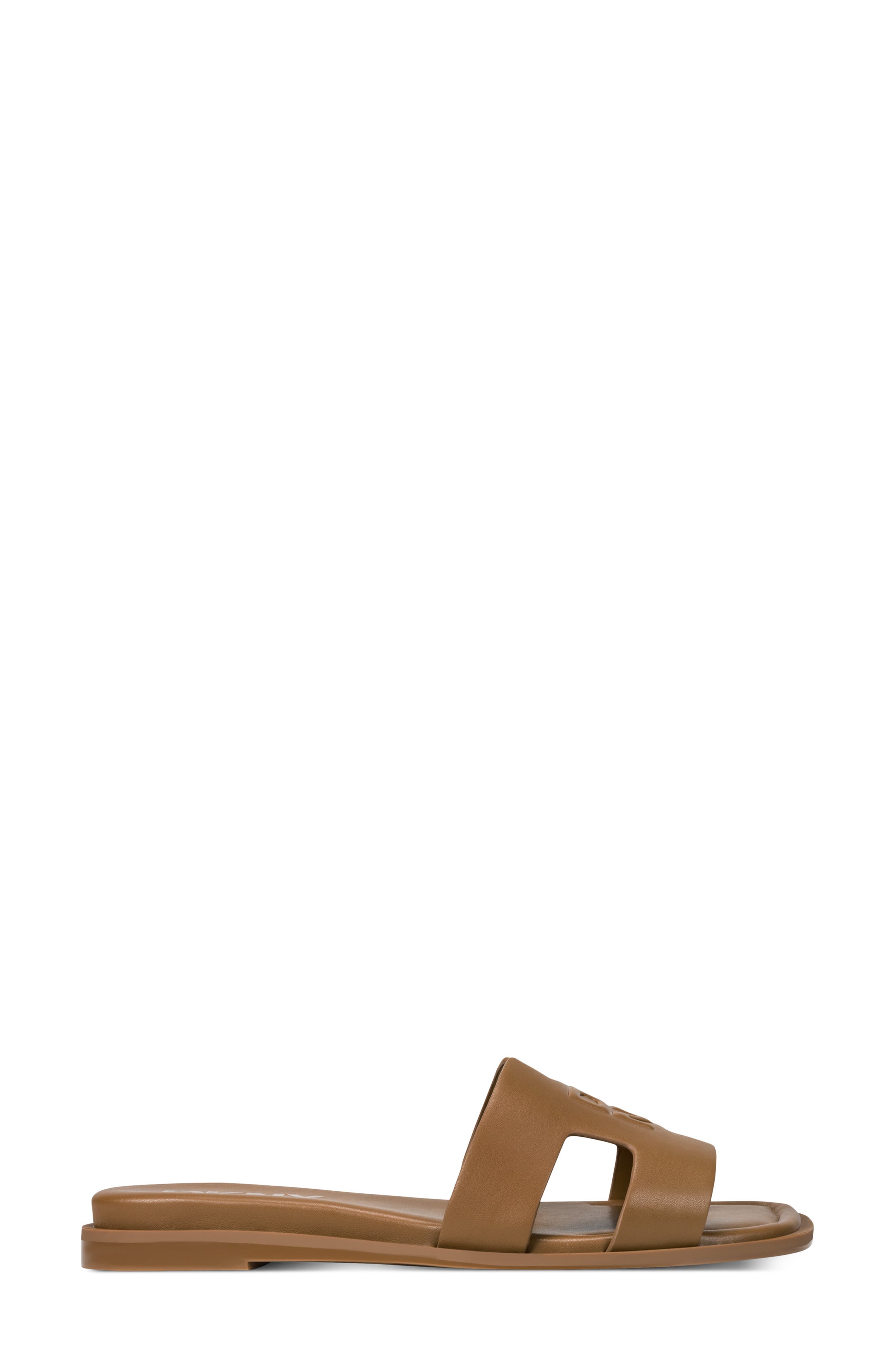 Columba Slide Sandal, Alternate, color, AMBER