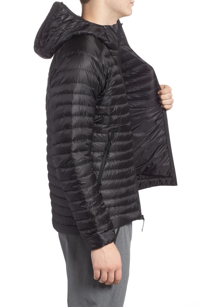 Arc'teryx Cerium SL Water Resistant Down Jacket, Alternate, color,