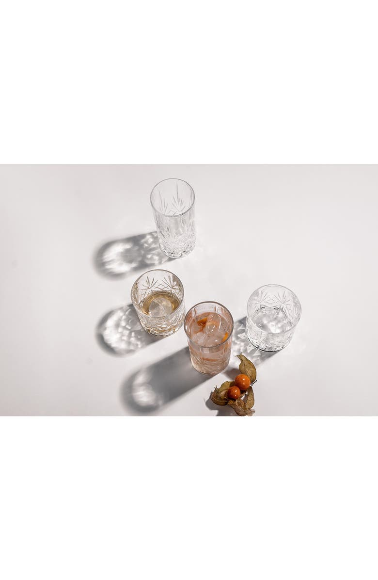 Schott Zwiesel Classico Set of 6 Iced Beverage Glasses, Alternate, color, Clear